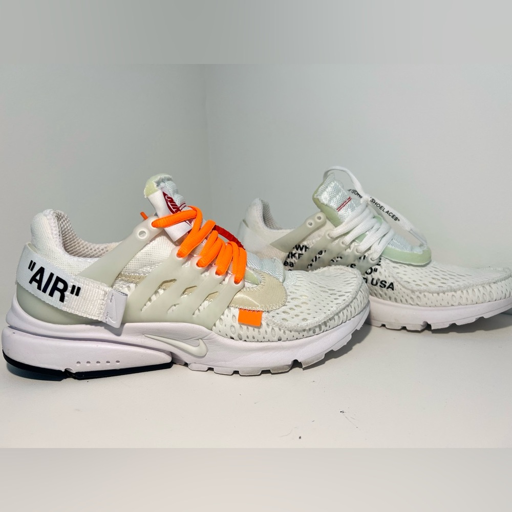 Nike Off-White x Air Presto 'White